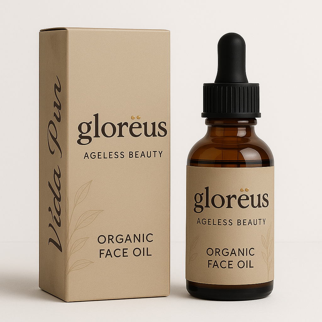 1oz Organic Face Oil